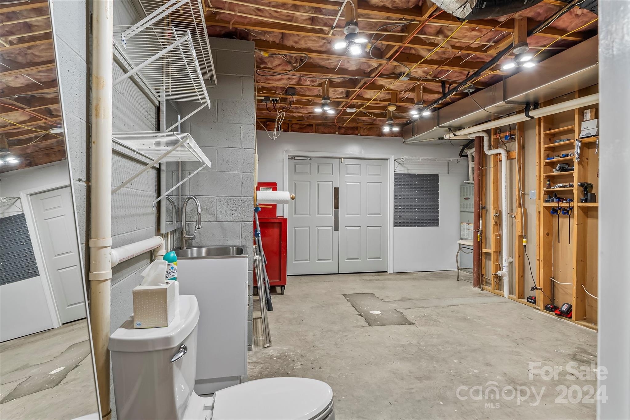 203 Lost Corner Road Morganton, NC 28655 - Photo 37 of 47 a view of a storage & utility room