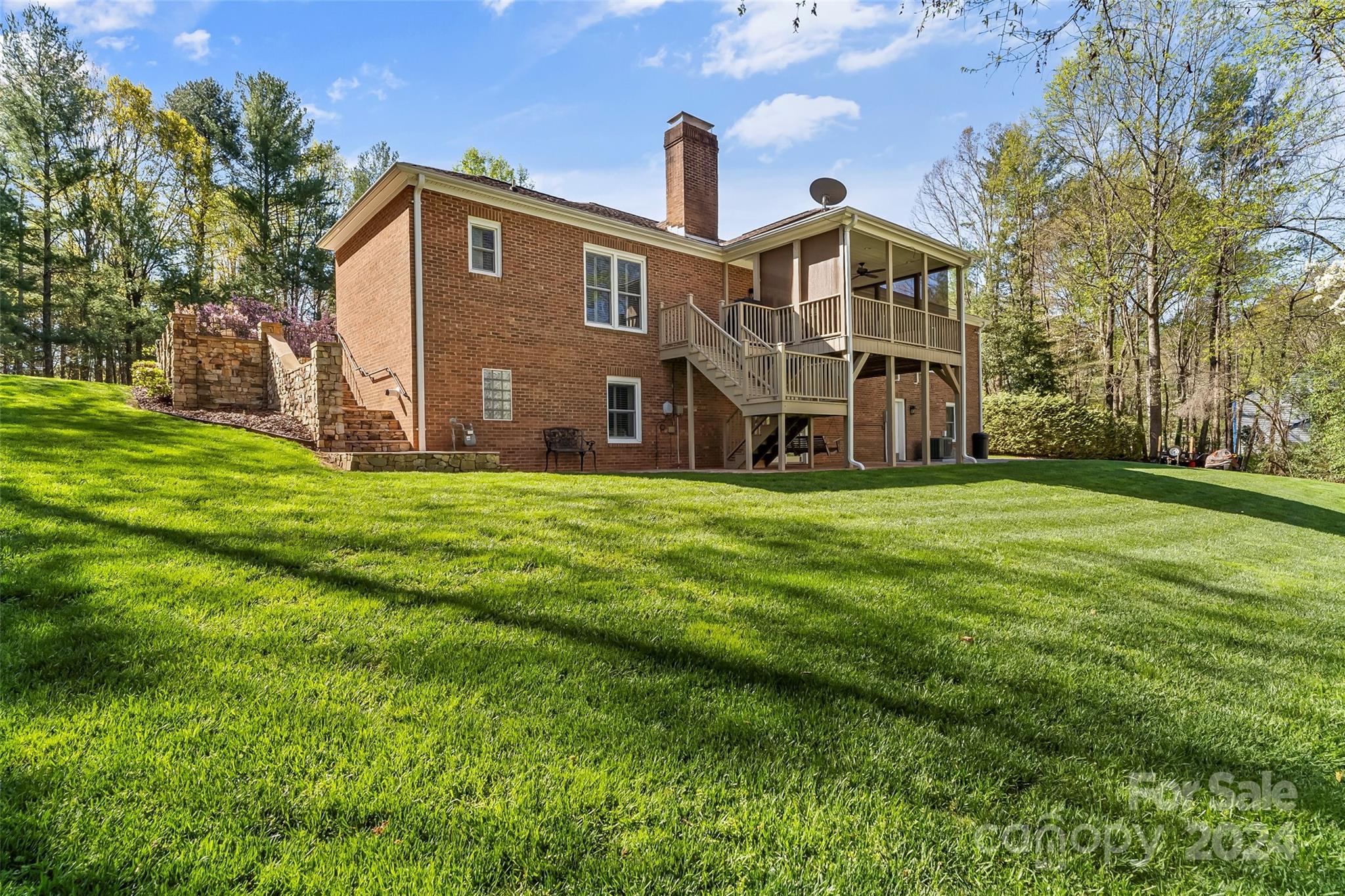 203 Lost Corner Road Morganton, NC 28655 - Photo 42 of 47 a front view of a house with a yard