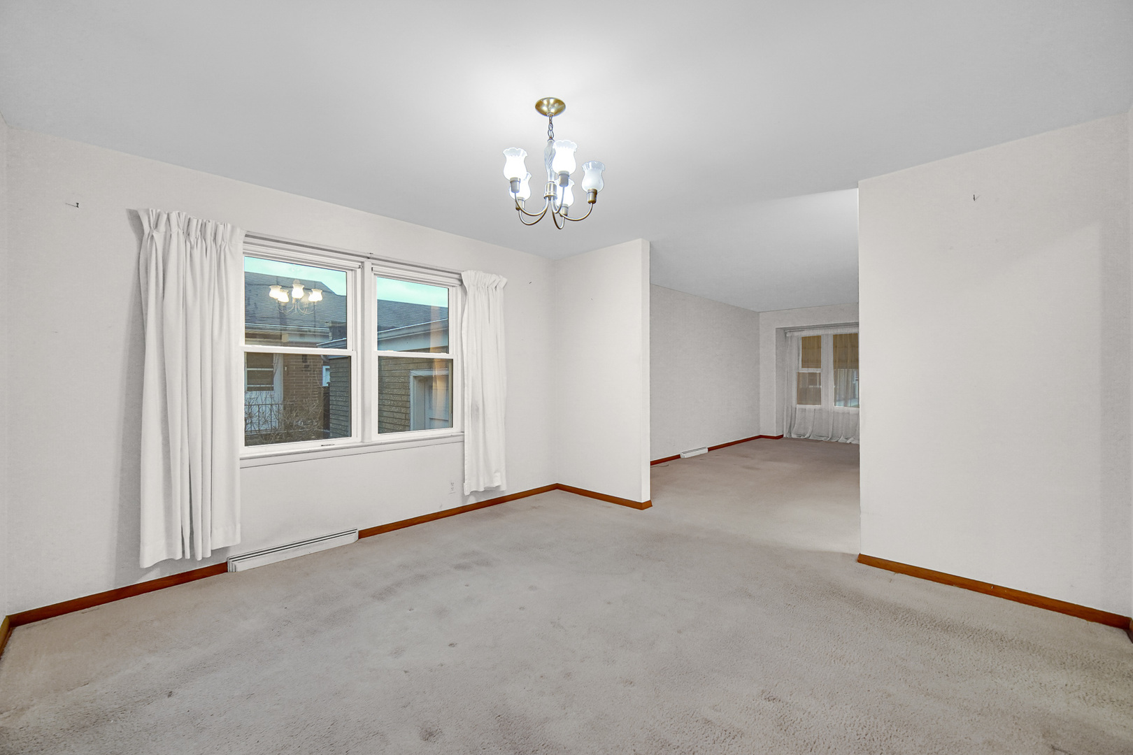 18423 Homewood Avenue Homewood, IL 60430 - Photo 11 of 27 a view of an empty room with a window