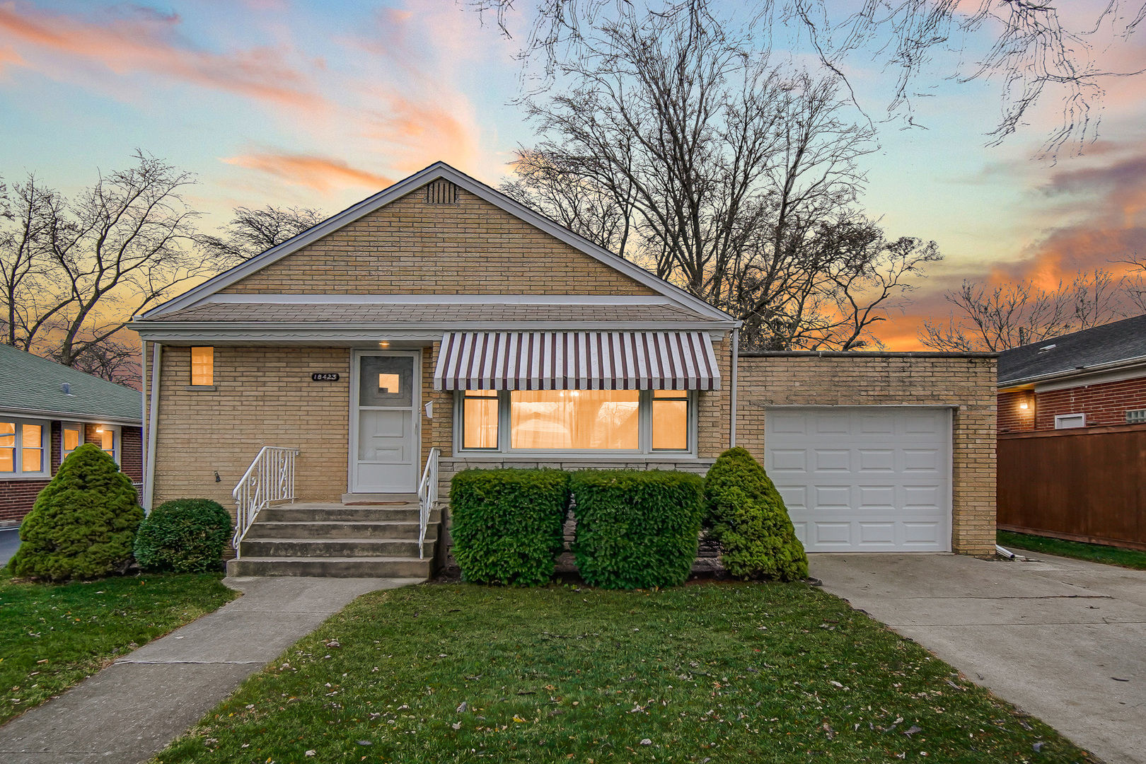 18423 Homewood Avenue Homewood, IL 60430 - Photo 2 of 27 a view of a house with a yard