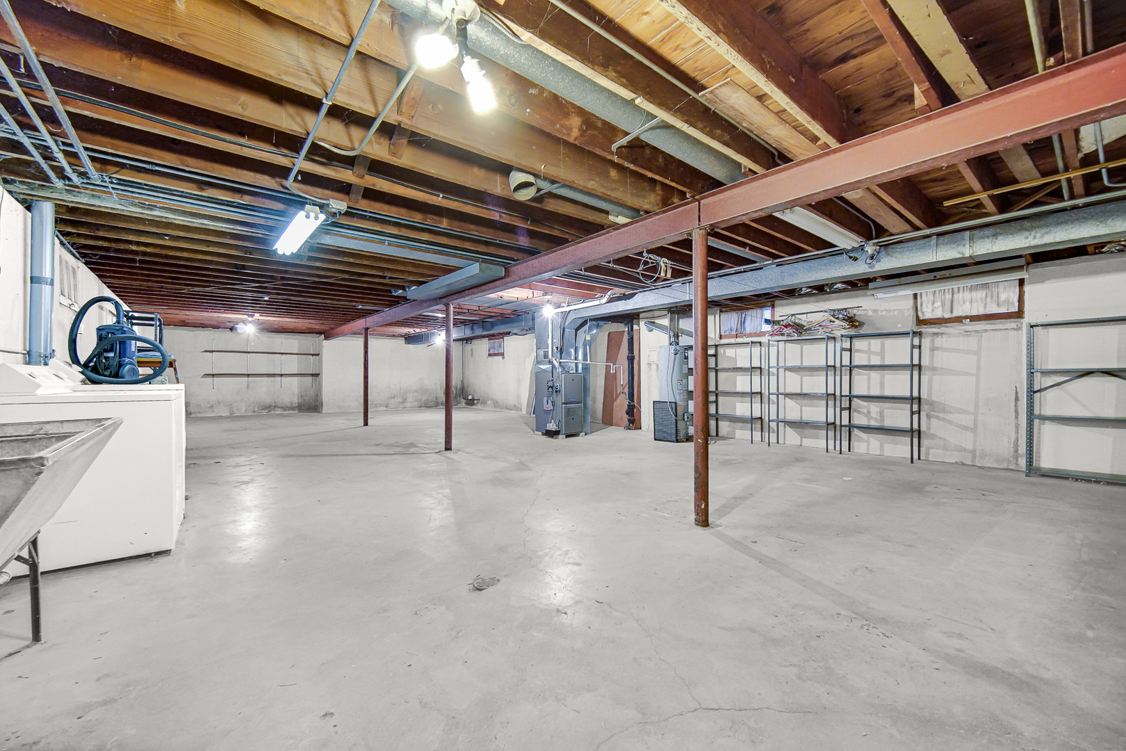 18423 Homewood Avenue Homewood, IL 60430 - Photo 25 of 27 a view of storage and utility room