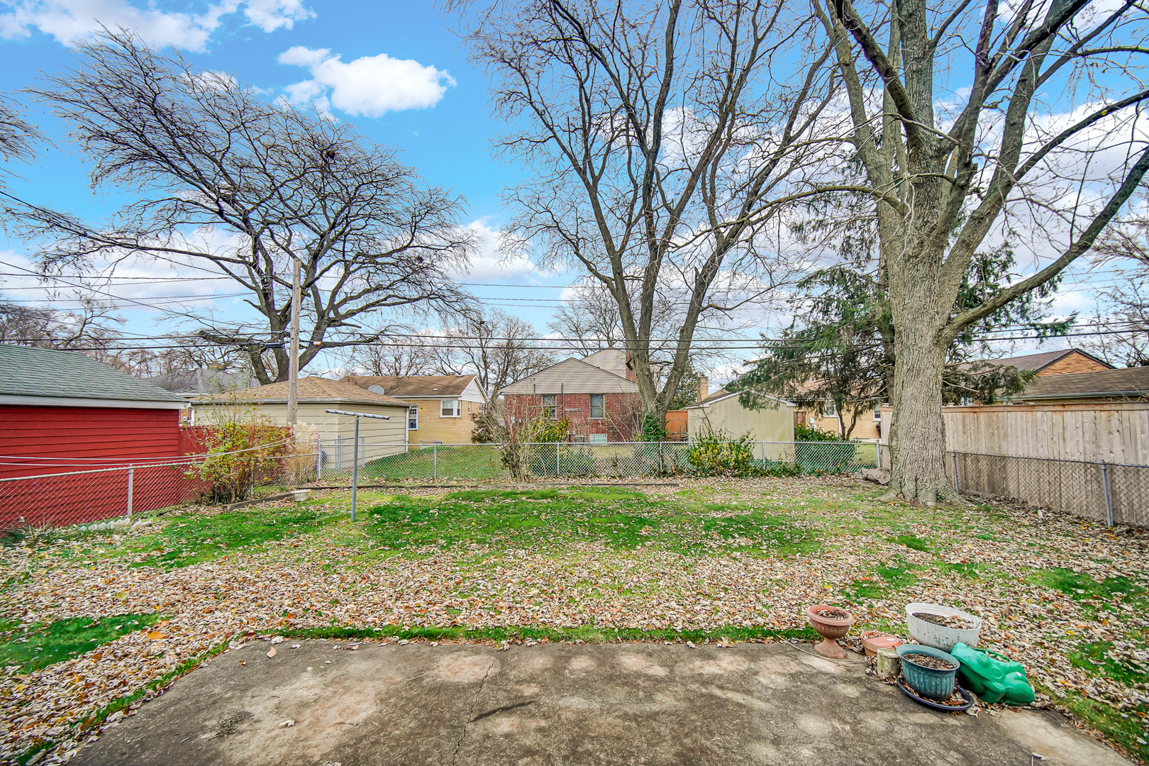 18423 Homewood Avenue Homewood, IL 60430 - Photo 27 of 27 a view of a yard with a large tree