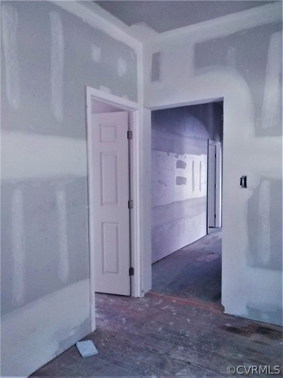 840 Commerce Street Petersburg, VA 23803 - Photo 17 of 38 a view of entryway with a hallway