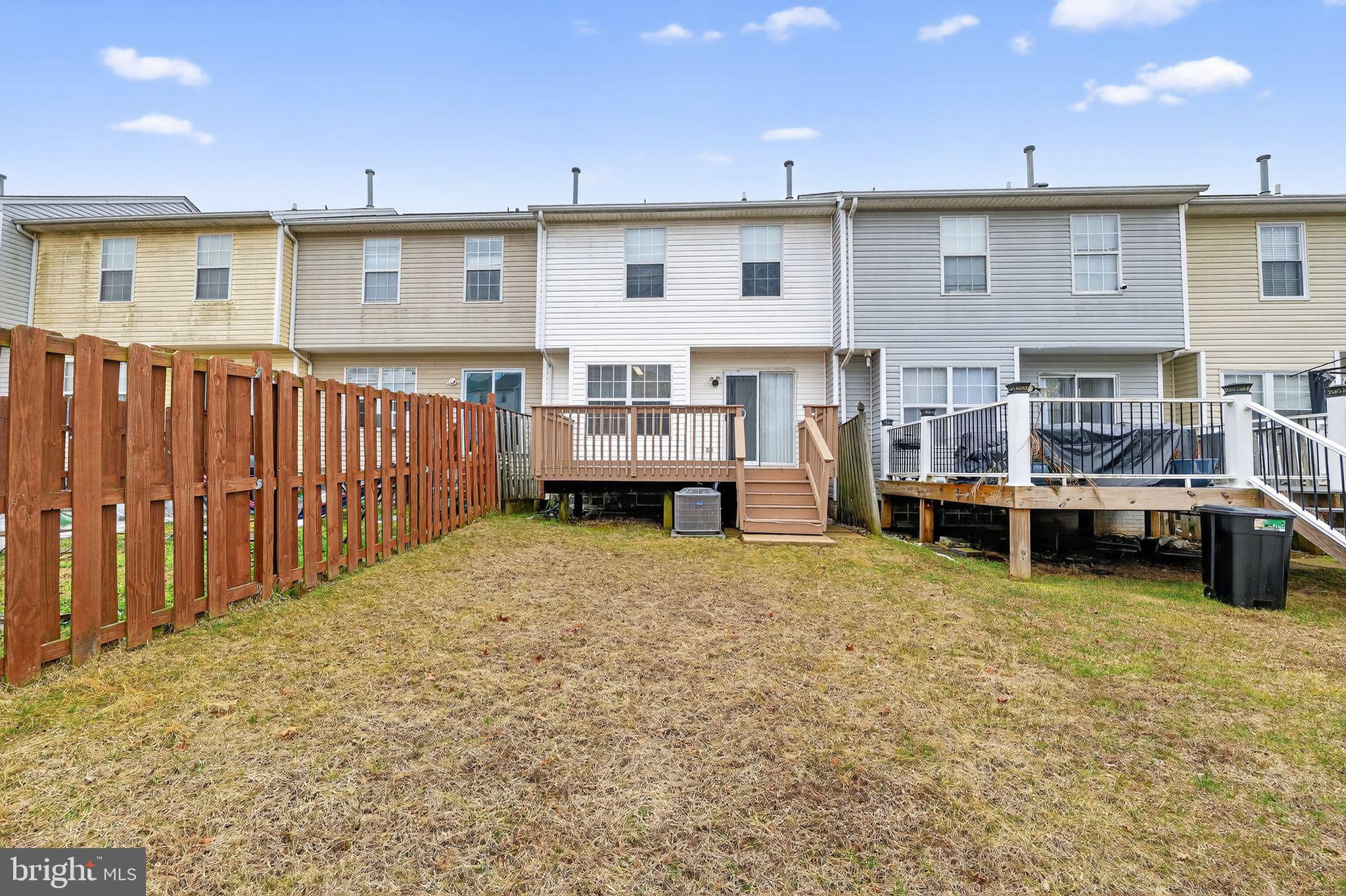 3524 Orchard Shade Road Randallstown, MD 21133 - Photo 34 of 34 a view of a house with a swimming pool