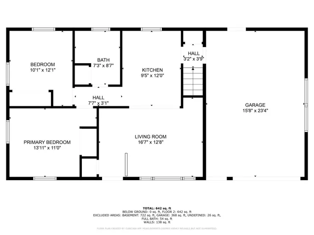 $133,000 | 307 Dove Street Northeast, Minnesota Lake, MN 56068