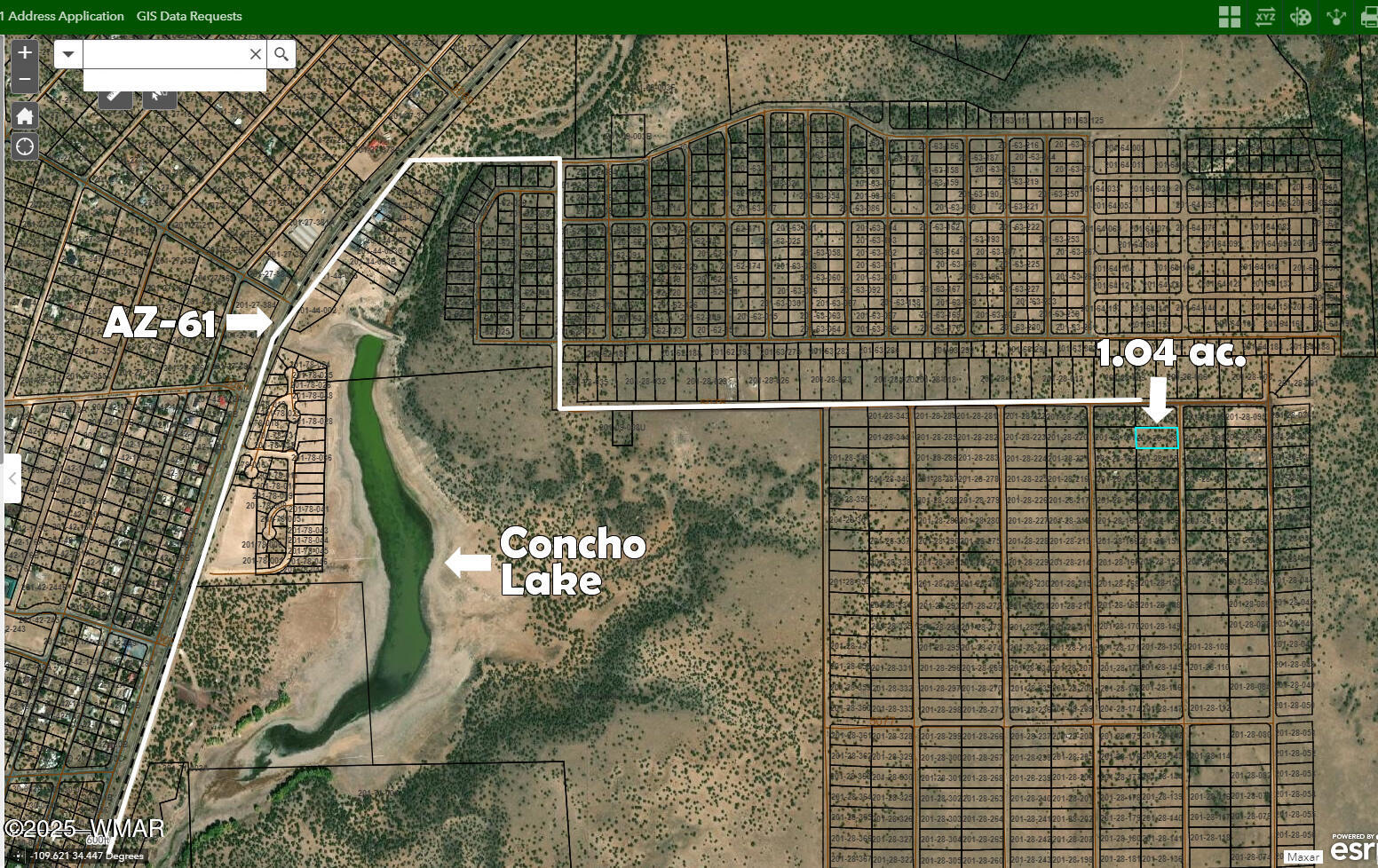 1 Concho Az 85924 Concho, AZ 85924 - Photo 10 of 17 201-28-158 How to get there