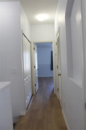 a view of swimming pool with a lake view