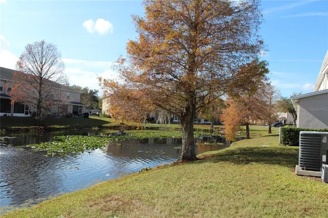 a view of outdoor space and yard
