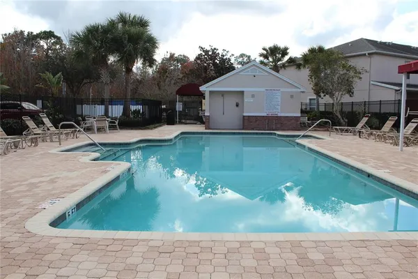 a view of outdoor space and yard
