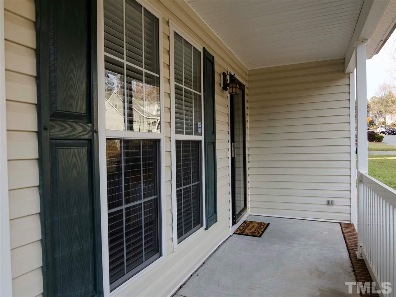 124 Fieldspring Lane Raleigh, NC 27606 - Photo 5 of 24 a view of potted plants in the balcony