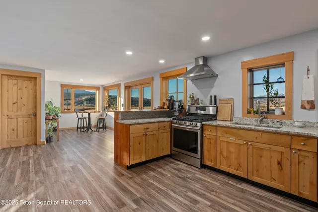 $1,595,000 | 126 Corral Road, Alpine, WY 83128