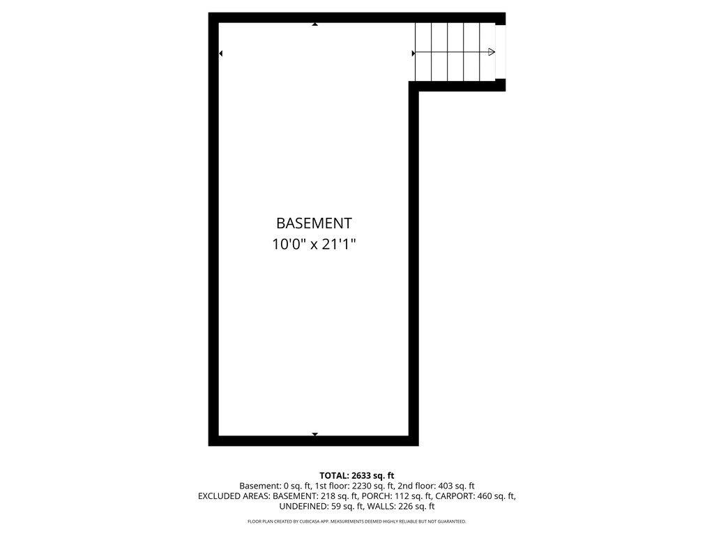 1111 Beall Street Sweetwater, TX 79556 - Photo 35 of 35 Basement