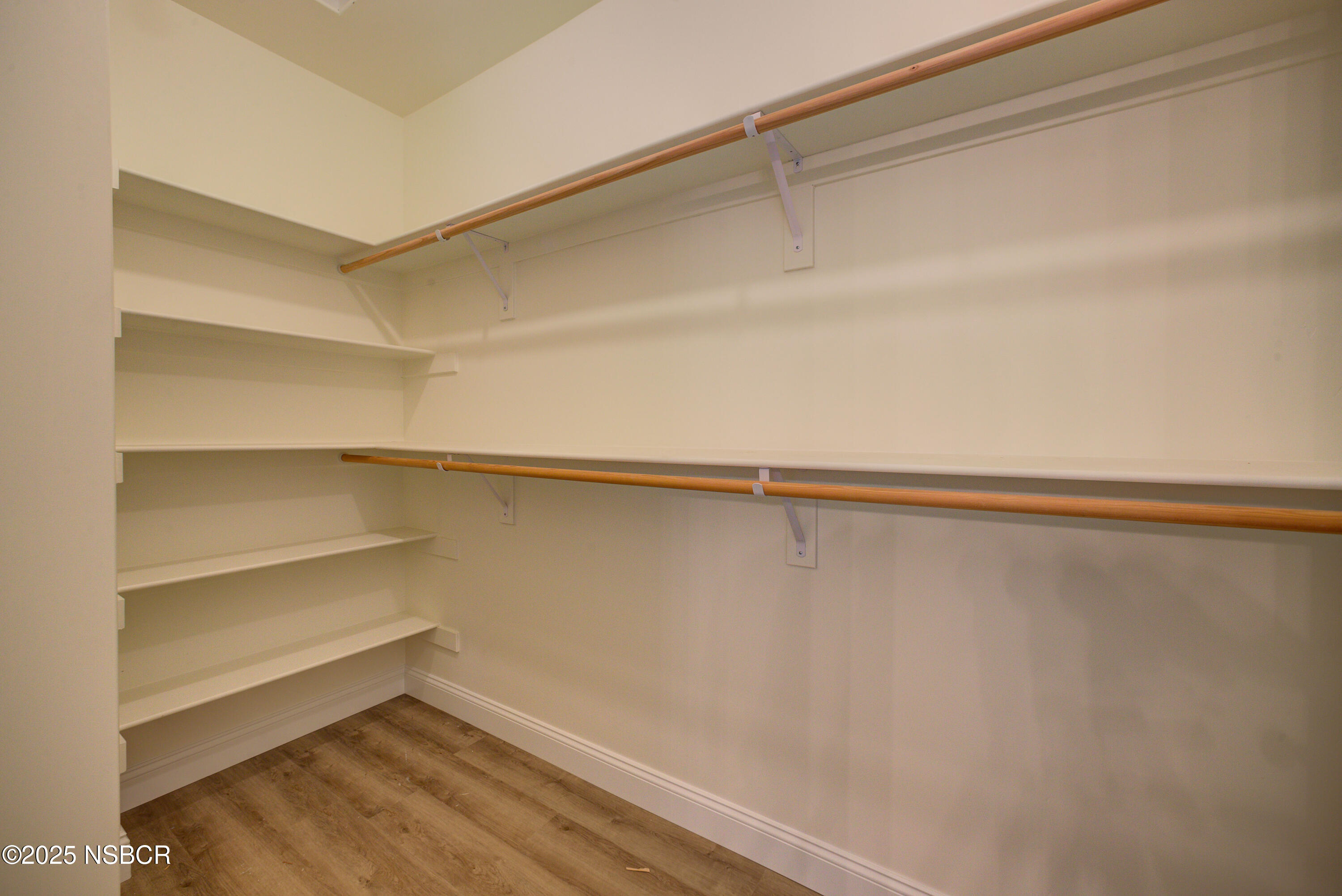 1607 Tuscan Way Santa Maria, CA 93455 - Photo 21 of 37 a view of an empty walk in closet