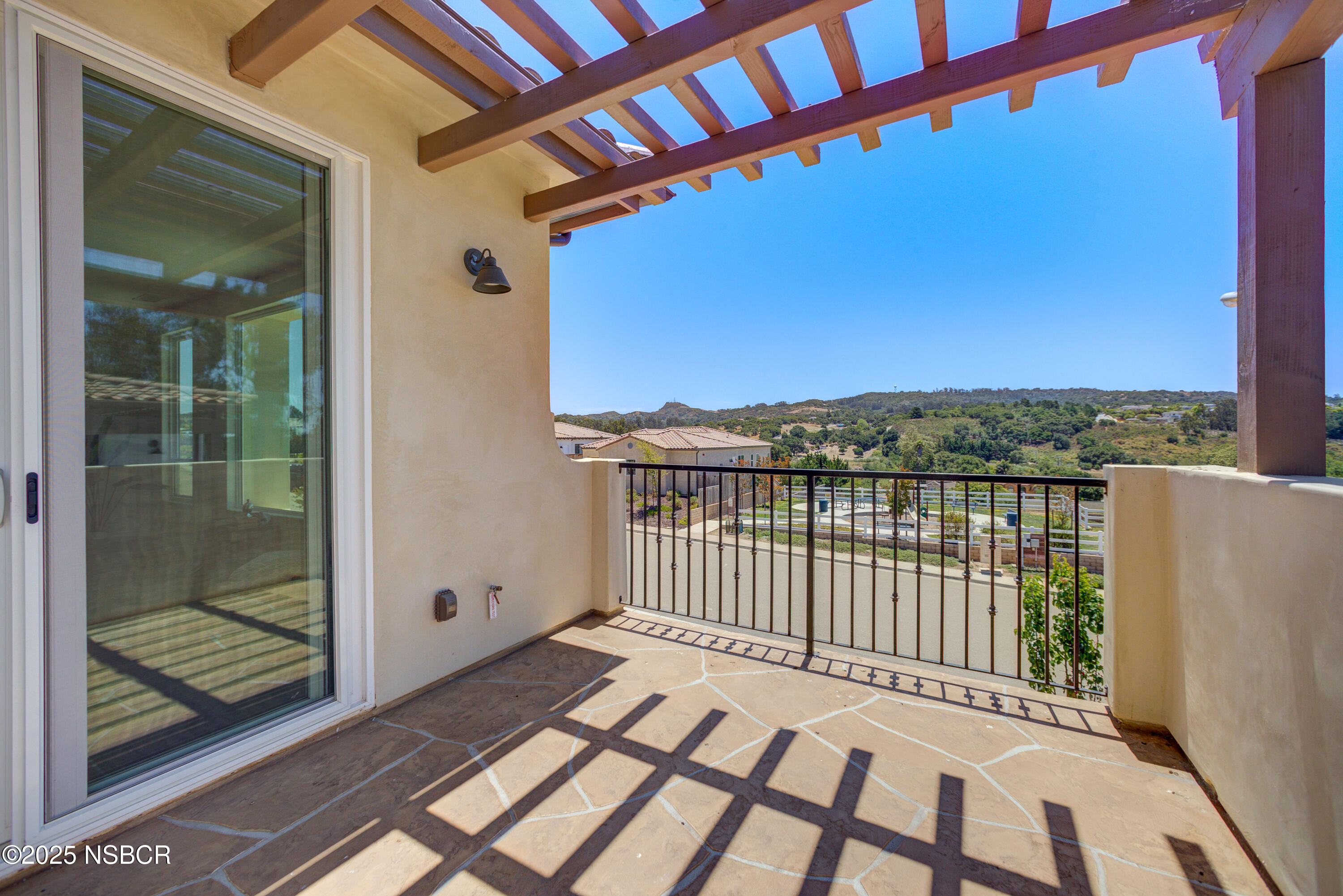 1607 Tuscan Way Santa Maria, CA 93455 - Photo 34 of 37 a view of a balcony with wooden floor