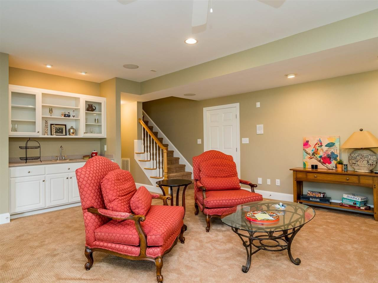 7908 Oneal Road Raleigh, NC 27613 - Photo 18 of 25 Basement Rec Room