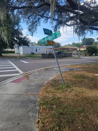 a view of outdoor space with green space
