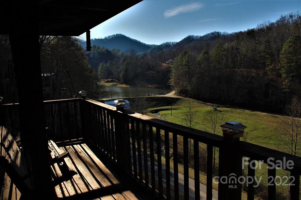 789 Tobacco Branch Road Almond, NC 28702 - Photo 30 of 42 a view of deck and patio