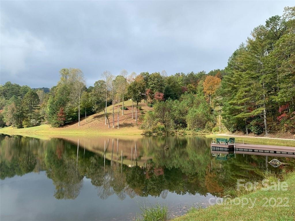 789 Tobacco Branch Road Almond, NC 28702 - Photo 34 of 42 a view of a lake with houses