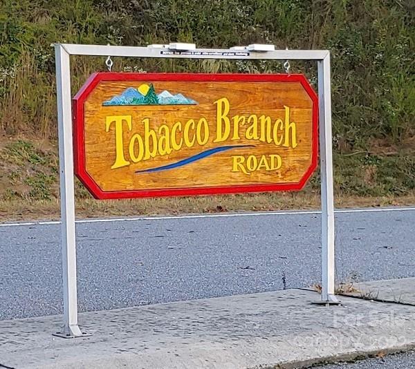 789 Tobacco Branch Road Almond, NC 28702 - Photo 37 of 42 a sign on the side of a building