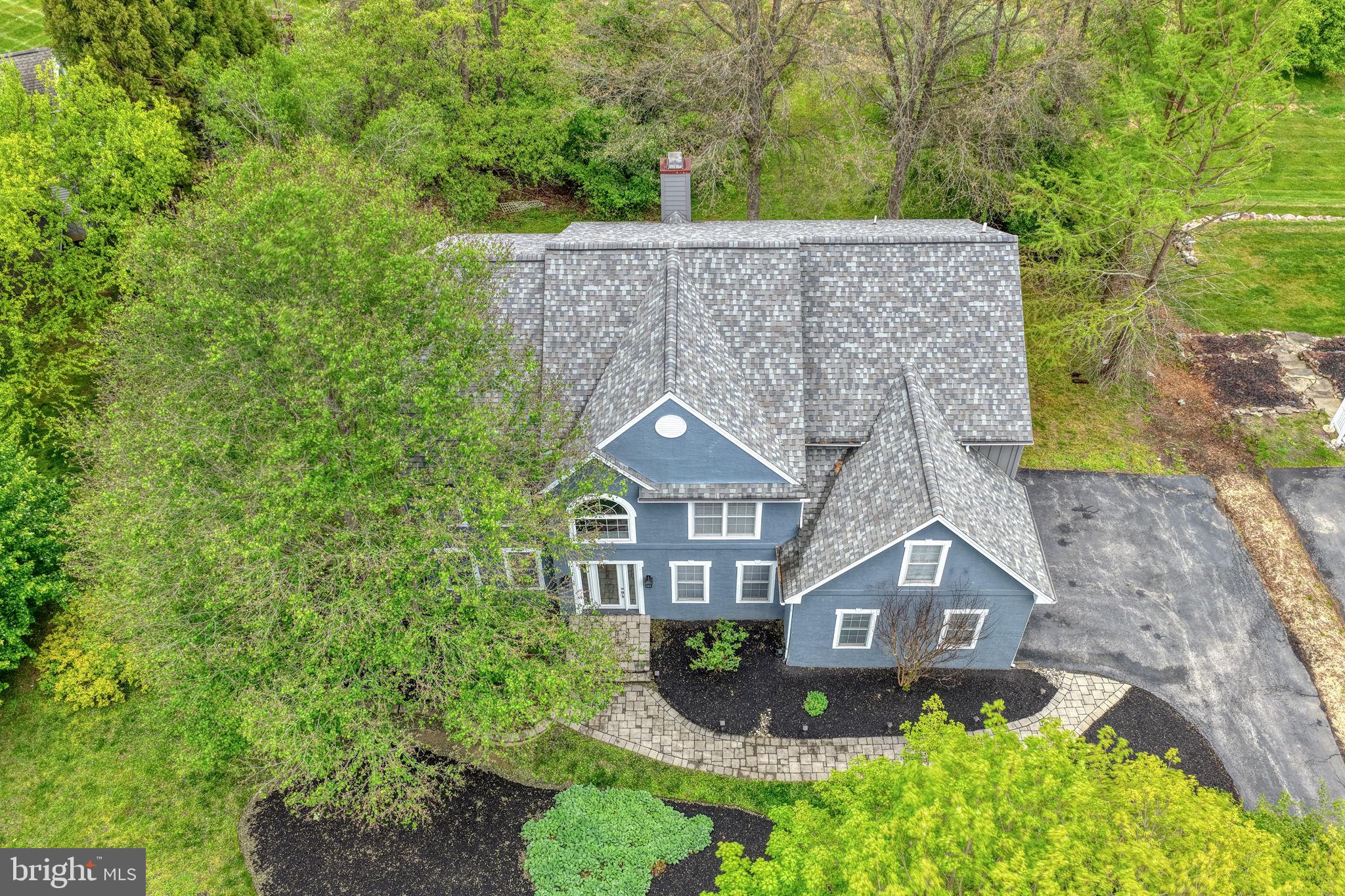 357 Willits Way Garnet Valley, PA 19060 - Photo 58 of 63 an aerial view of a house