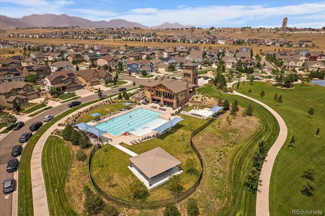 a view of a garden with plants