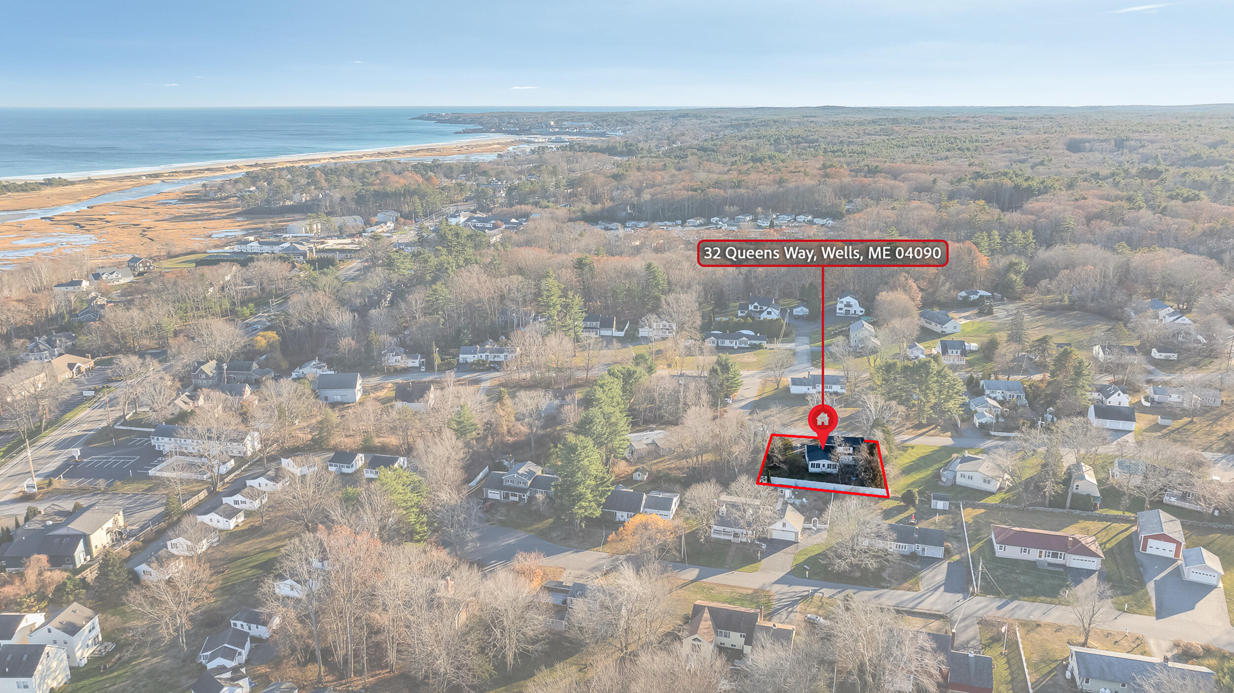 32 Queens Way Wells, ME 04090 - Photo 11 of 55 11_dji_20251115074212_0134_d1 lot highli