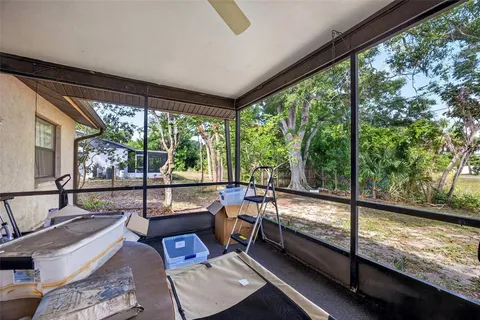 a living room with large windows
