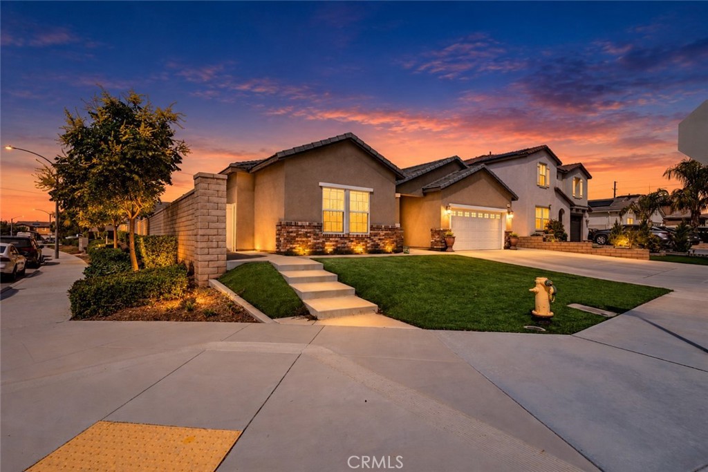 14337 Tansy Road Moreno Valley, CA 92555 - Photo 1 of 31 Digitally enhanced image- Twilight hours Front view