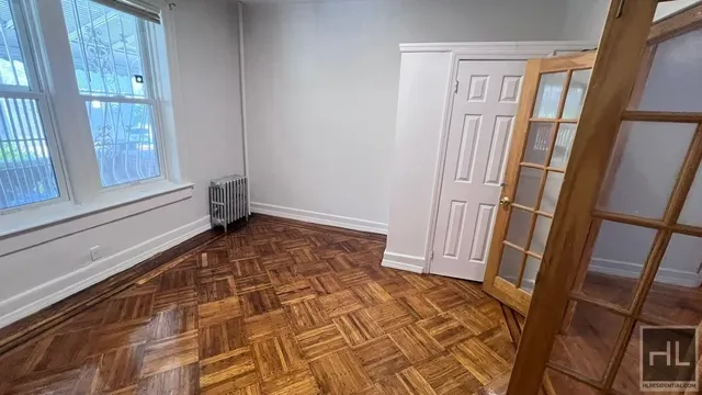 a view of front door