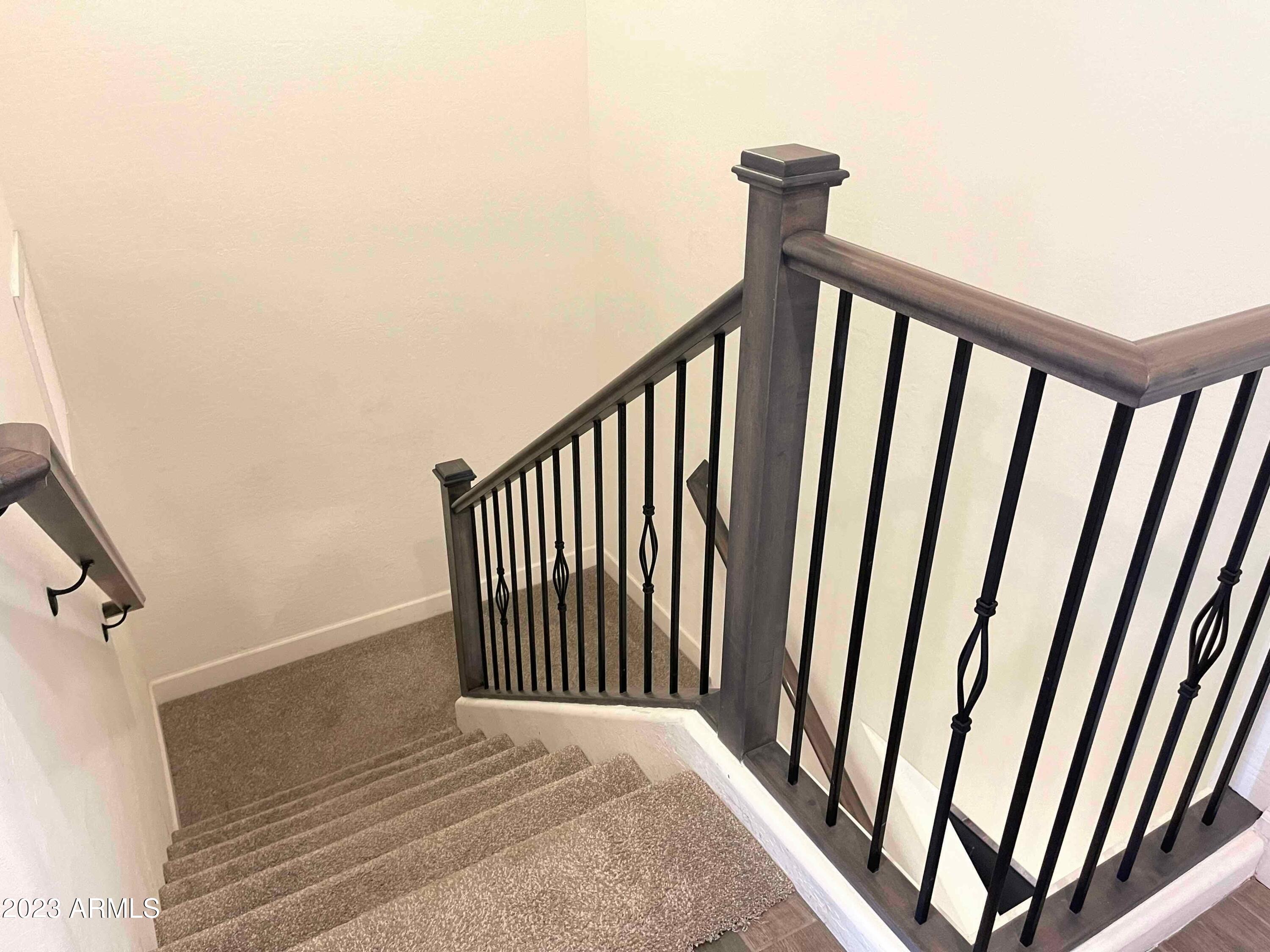 3935 East Rough Rider Road, Unit 1376 Phoenix, AZ 85050 - Photo 10 of 38 Staircase