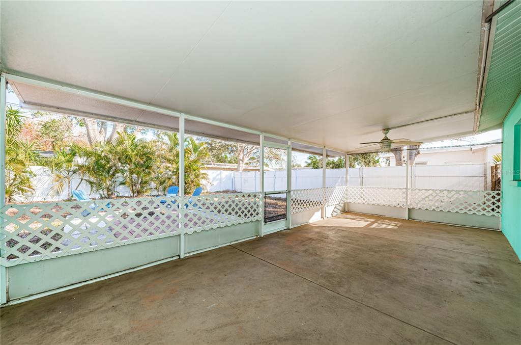 1738 Bentley Street Clearwater, FL 33755 - Photo 23 of 30 a view of a room with wooden floor and walls