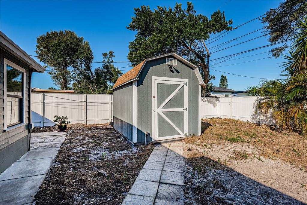 1738 Bentley Street Clearwater, FL 33755 - Photo 25 of 30 a view of a front door of the house