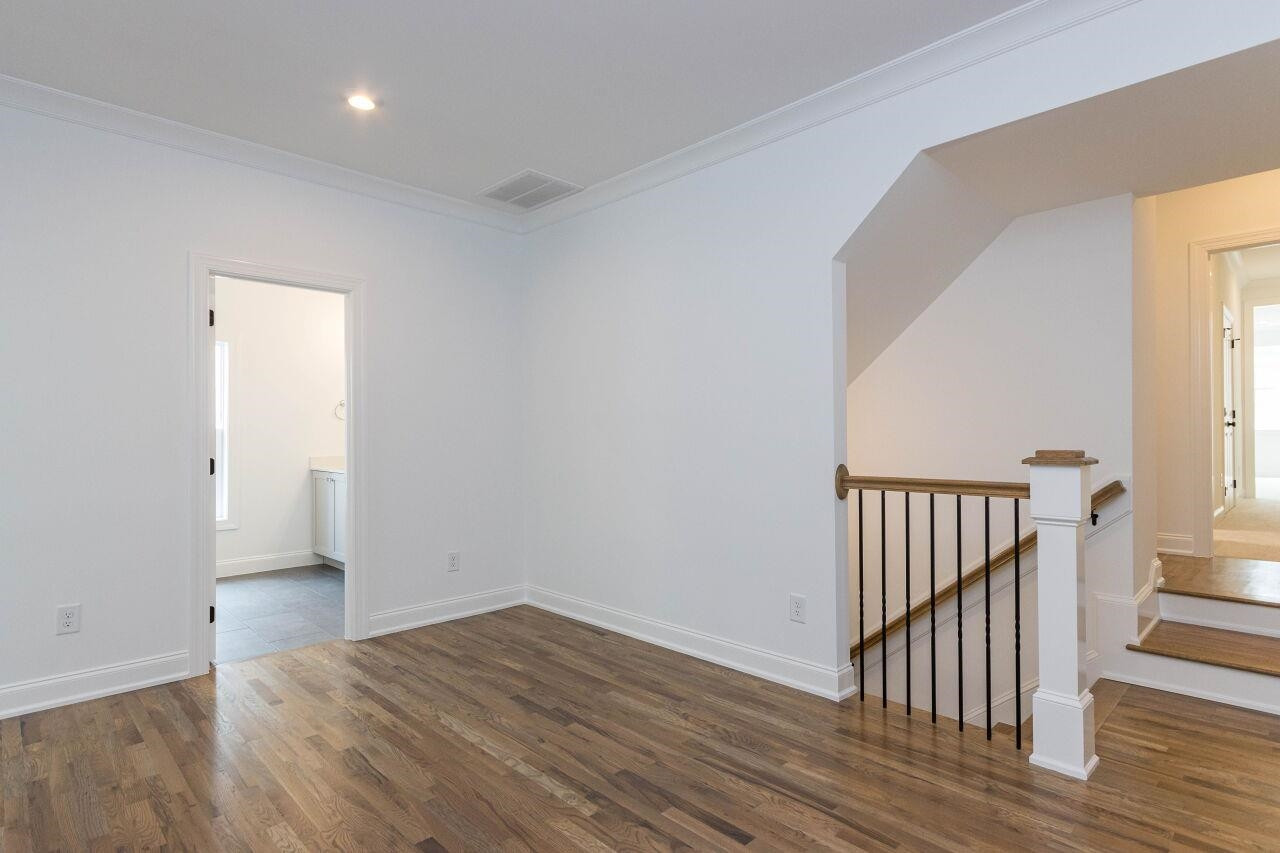 1108 Kentlands Drive Durham, NC 27713 - Photo 15 of 49 wooden floor in an empty room