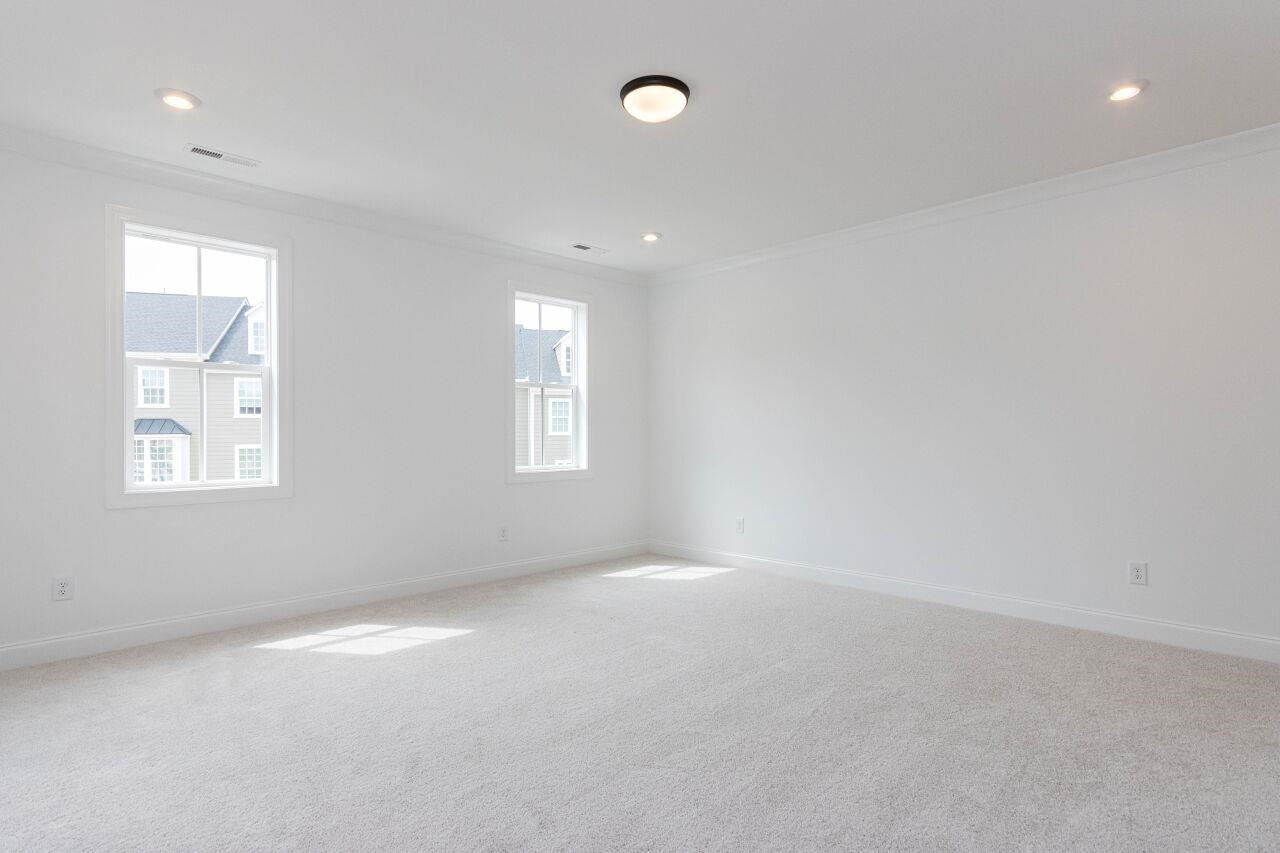 1108 Kentlands Drive Durham, NC 27713 - Photo 26 of 49 an empty room with windows