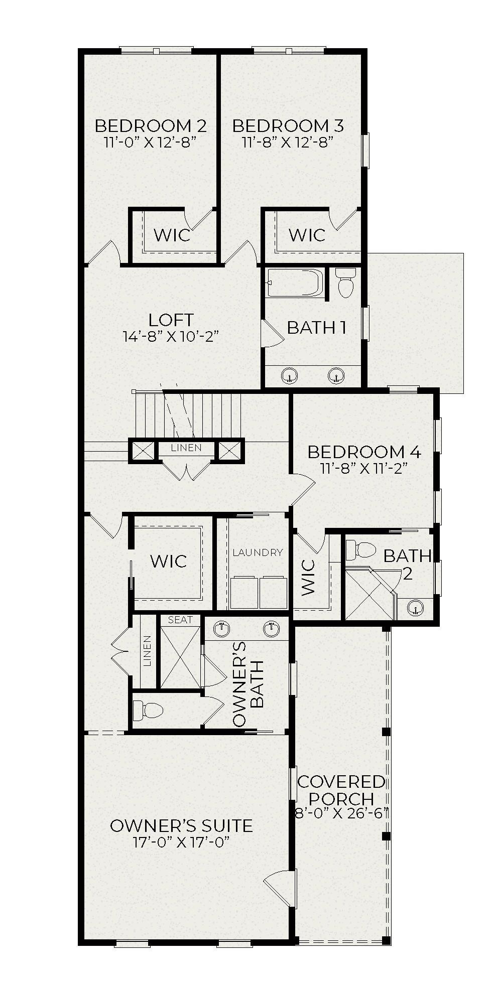 1108 Kentlands Drive Durham, NC 27713 - Photo 48 of 49