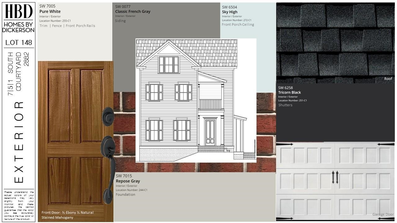 1108 Kentlands Drive Durham, NC 27713 - Photo 32 of 49 a view of a living room with a window