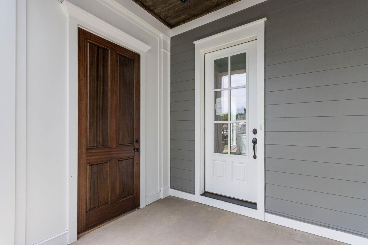 1108 Kentlands Drive Durham, NC 27713 - Photo 4 of 49 a view of an entryway of the house