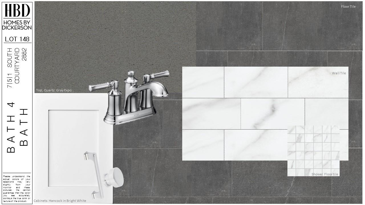 1108 Kentlands Drive Durham, NC 27713 - Photo 38 of 49 a bathroom with a sink