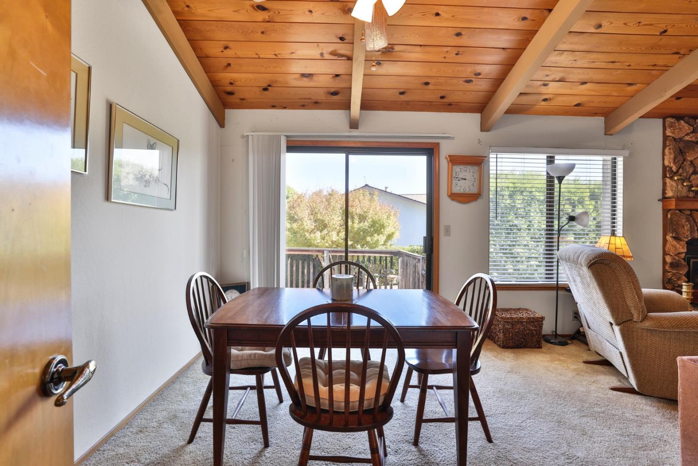 15 Rays Circle Hollister, CA 95023 - Photo 17 of 41 a view of a dining room with furniture window and outside view