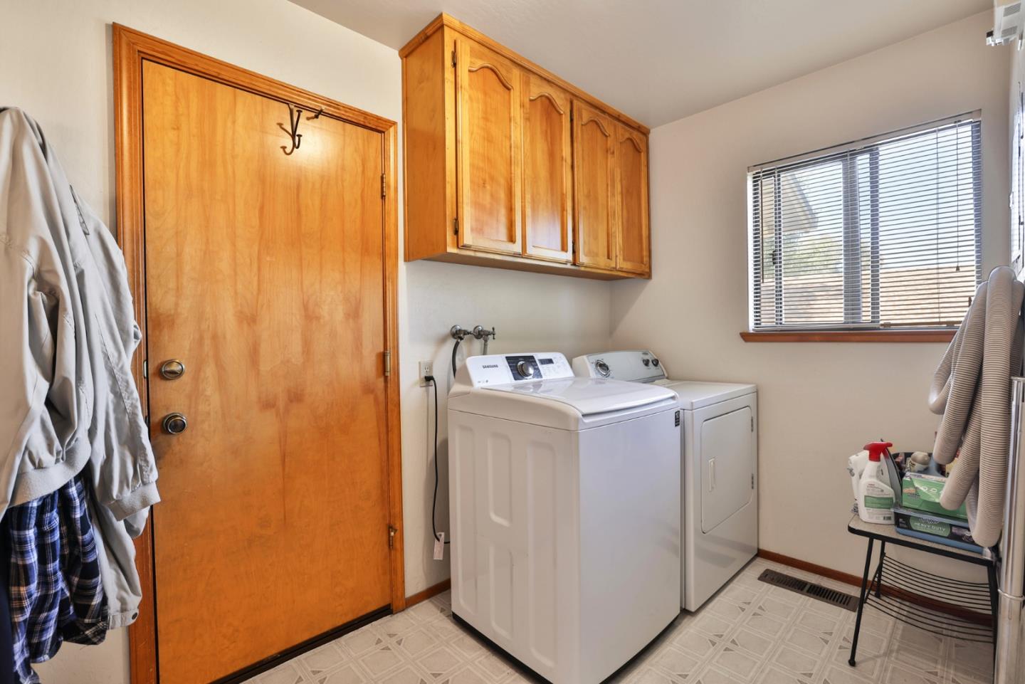 15 Rays Circle Hollister, CA 95023 - Photo 26 of 41 a utility room with dryer and washer