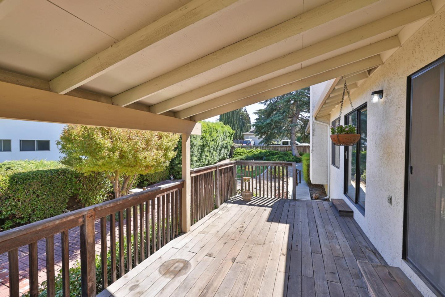 15 Rays Circle Hollister, CA 95023 - Photo 29 of 41 a view of a balcony with wooden floor