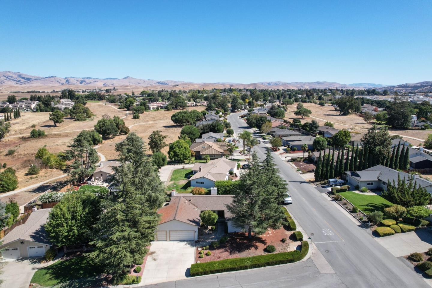 15 Rays Circle Hollister, CA 95023 - Photo 3 of 41 an aerial view of multiple house