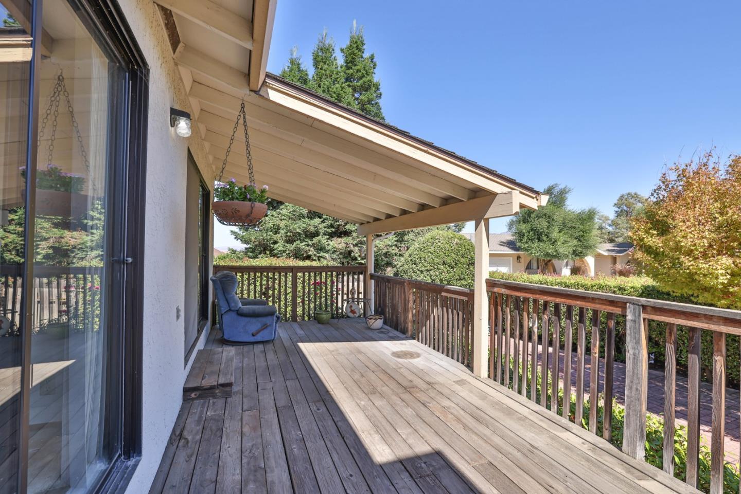 15 Rays Circle Hollister, CA 95023 - Photo 35 of 41 a balcony with wooden floor and outdoor space