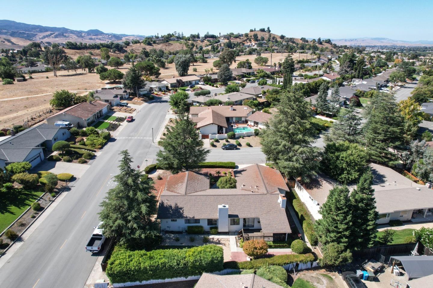 15 Rays Circle Hollister, CA 95023 - Photo 39 of 41 an aerial view of a city