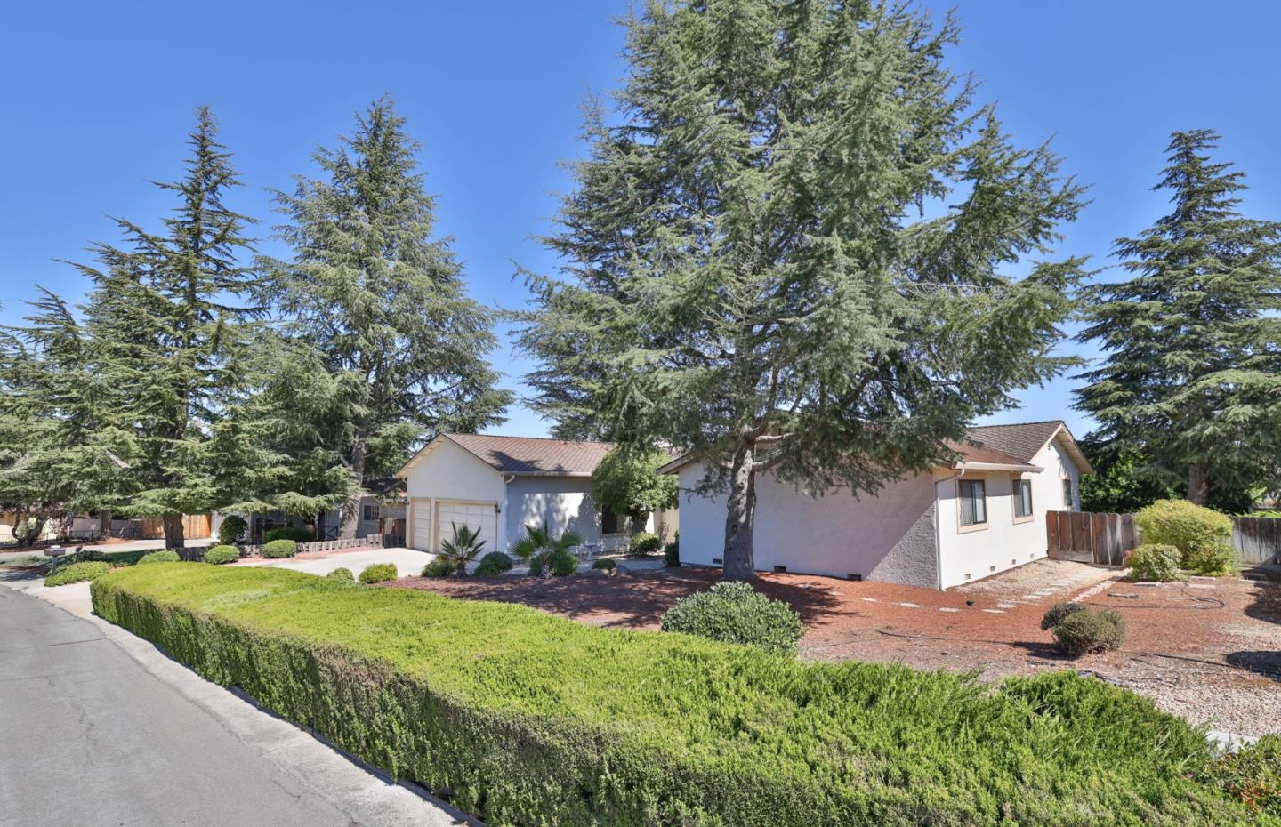 15 Rays Circle Hollister, CA 95023 - Photo 5 of 41 a front view of a house with a yard and a garage