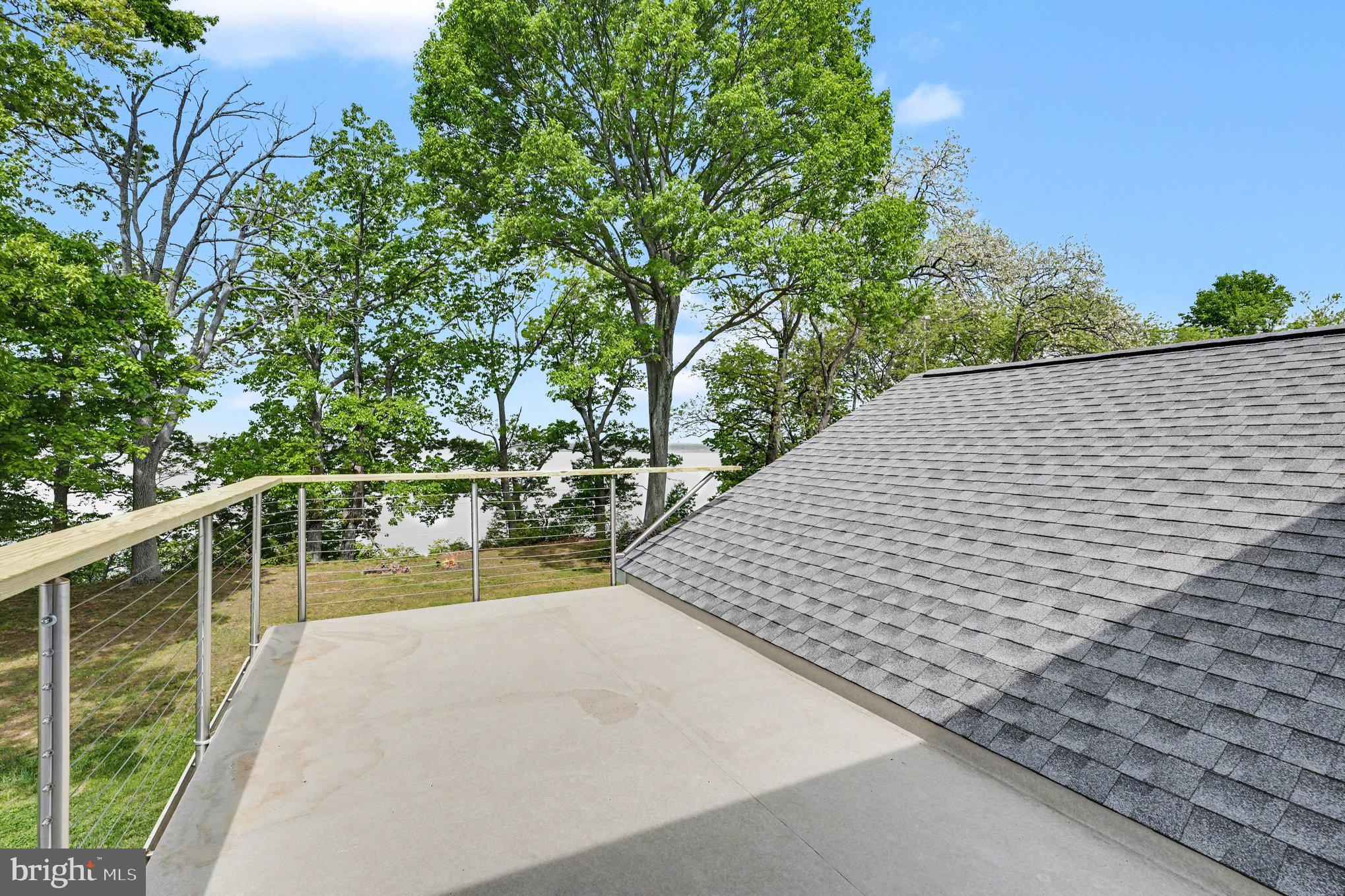 16186 Bundock Road King George, VA 22485 - Photo 28 of 82 Serene rooftop retreat with lush views.