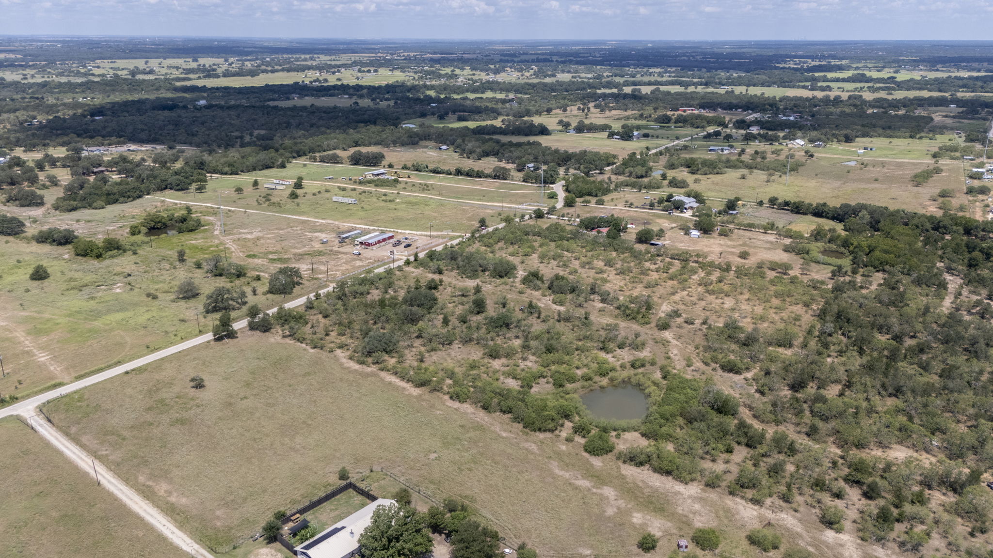 Tbd Fox Lane Lockhart, TX 78644 - Photo 13 of 35 a view of a lake with a mountain