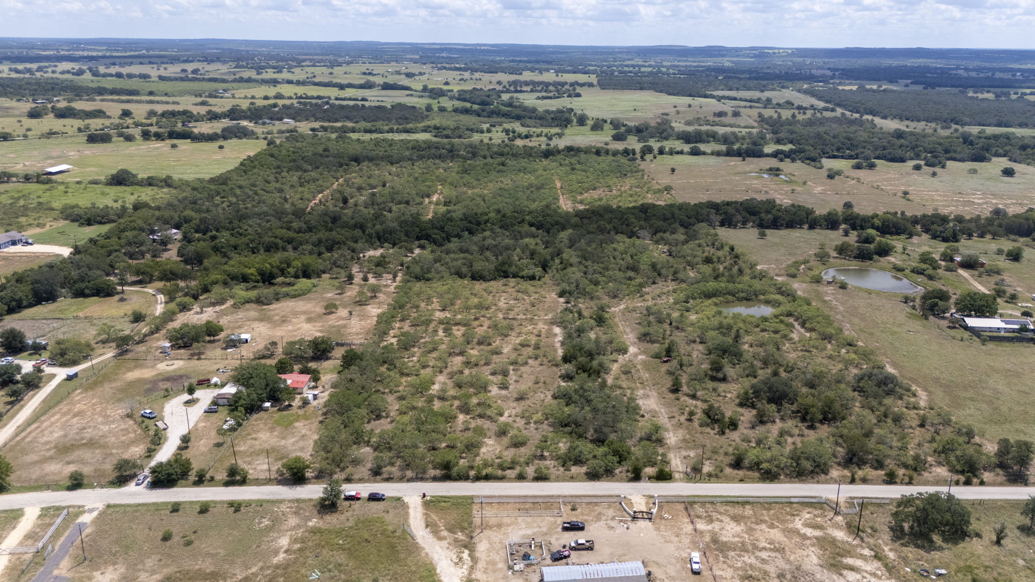 Tbd Fox Lane Lockhart, TX 78644 - Photo 17 of 35 a view of city and mountain view