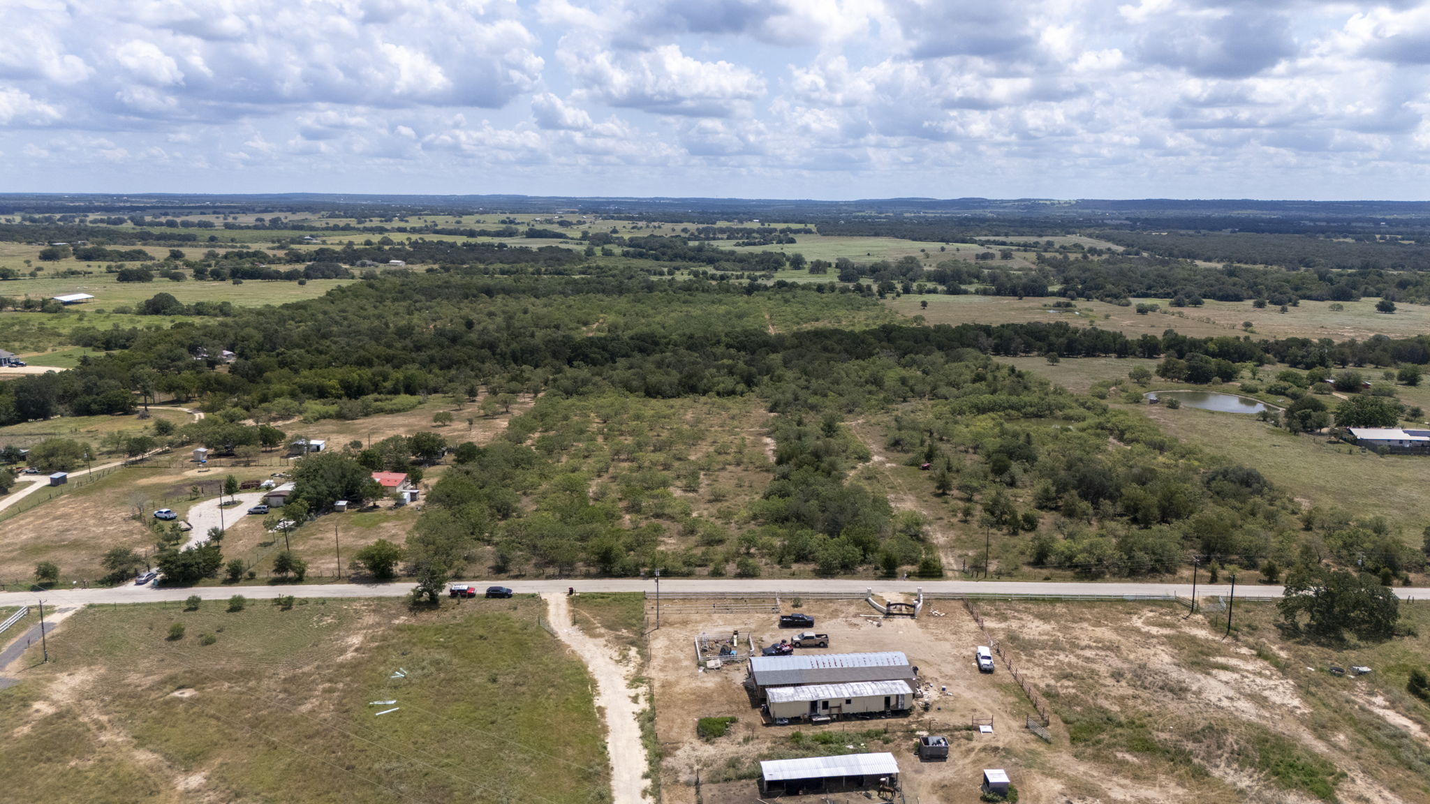 Tbd Fox Lane Lockhart, TX 78644 - Photo 18 of 35 an aerial view of a city