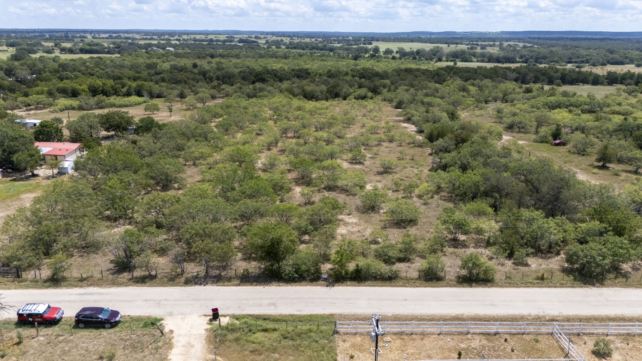 Tbd Fox Lane Lockhart, TX 78644 - Photo 19 of 35 an aerial view of a house with yard